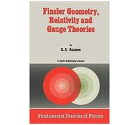 Finsler Geometry, Relativity And Gauge Theories