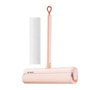 FINT ROLER - Rouleau de sol rotatif à 180 ° - Nettoyant réutilisable avec recharge pour chien, chat, lit, canapé, feuilles, vêtements, tapis, linge