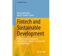 Fintech et développement durable – Régulations UE, Allemagne et marchés émergents