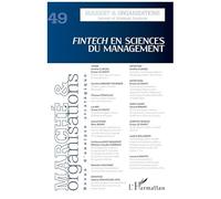 FinTech en sciences du management - Collectif - L'harmattan - broché - Revue