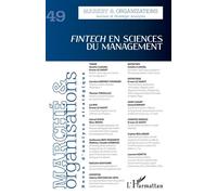 FinTech en sciences du management - Collectif - L'harmattan - broché - Revue
