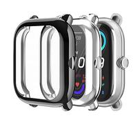 Fintie 3 Pièces Coque Compatible avec Amazfit Bip U Pro/Bip U/GTS 2 Mini, Protection Écran en TPU Souple
