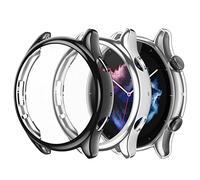 Fintie 3 Pièces Coque Compatible avec Amazfit GTR 3 Pro/GTR 3, Protection Écran en TPU Souple