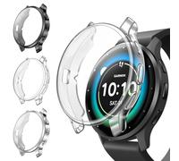 Fintie 3 Pièces Coque Compatible avec Garmin Venu 3S (41 mm), Protection Écran en TPU Souple