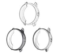 Fintie 3 Pièces Coque Compatible avec Garmin Vivoactive 3, Protection Écran en TPU Souple