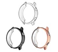 Fintie 3 Pièces Coque Compatible avec Samsung Galaxy Watch Active 40mm, Protection Écran en TPU Souple