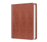 FINTIE Album Photo 10x15cm (4x6 Pouces), 112 Photos (28 Page), Album Photo Portefeuille Portable pour Mariage, Fille/Garçon, Famille, Famille, Marron