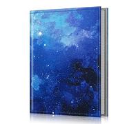 FINTIE Album Photo 10x15cm (4x6 Pouces) - 52 Photos, Mini Album Photo Portefeuille Portable pour Famille, Mariage, Fille/Garçon, Ciel Étoilé