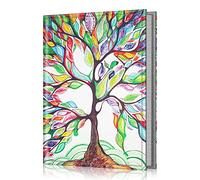 FINTIE Album Photo 10x15cm (4x6 Pouces) - 52 Photos, Mini Album Photo Portefeuille Portable pour Famille, Mariage, Fille/Garçon, Arbre d'amour