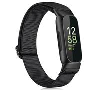 FINTIE Bracelet Compatible avec Fitbit Inspire 3, Bande de Remplacement Ajustable en Nylon Tissé