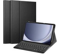 FINTIE Clavier pour Samsung Galaxy Tab A11 Plus (A11+) 11 Pouces 2025 et Galaxy Tab A9 Plus (A9+) 11” 2023, Clavier AZERTY Bluetooth sans Fil, Housse Rigide Multiposition, sans Rétroéclairé