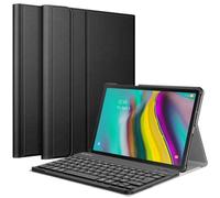 FINTIE Clavier pour Samsung Galaxy Tab S5e 10.5" 2019 (SM-T720 / SM-T725) | Clavier AZERTY Français Bluetooth, Housse de Protection Multi-Angles, Idéal pour Travail et Étude, Noir