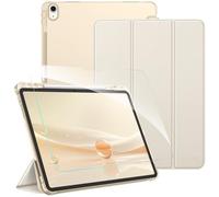 FINTIE Coque avec 1 Verre Trempé pour iPad Air 13" M4/M3/M2 (2026-2024)