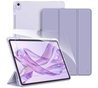 FINTIE Coque avec 1 Verre Trempé pour iPad Air 13" M4/M3/M2 (2026-2024)