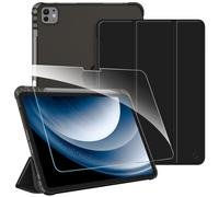 FINTIE Coque avec 1 Verre Trempé pour iPad Pro 11 Pouces M5/M4 (2025/2024)