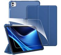 FINTIE Coque avec 1 Verre Trempé pour iPad Pro 11 Pouces M5/M4 (2025/2024)