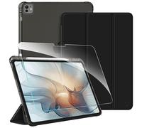 FINTIE Coque avec 1 Verre Trempé pour iPad Pro 13 Pouces M5/M4 (2025/2024)