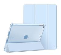 FINTIE Coque Compatible avec iPad 9e/8e/7e Génération 10.2" (2021-2019)