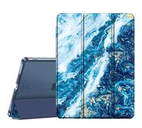 FINTIE Coque Compatible avec iPad 9e/8e/7e Génération 10.2" (2021-2019)