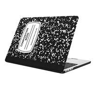 FINTIE Coque Compatible avec MacBook Air 13,6" A2681 (Version 2022) - Coque de Protection Rigide à Clipser pour MacBook Air 13,6" Puce M2 avec écran Retina Liquide et Touch ID, Livre de Composition