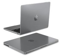FINTIE Coque Compatible avec MacBook Air 13.6 Pouces M4 M3 M2 (2025/2024/2022, A3240/A3113/A2681) - [Couleur Améliorée] Coque Ultra-Fine Légère Etui Anti-Empreinte Digitale, Gris Mate