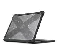 FINTIE Coque Compatible avec MacBook Air 13.6 Pouces M5 M4 M3 M2 (2026/2025/2024/2022) - Etui Rigide Robuste avec Bords Antichoc, Housse Hybride Protection Renforcé, Paillette