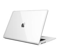 FINTIE Coque Compatible avec MacBook Air 15 Pouces M4 M3 M2 (2025/2024/2023) A3241 A3114 A2941, Coque Rigide Fine et Légère Housse en Plastique, Transparent Clair