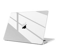 FINTIE Coque Compatible avec MacBook Air 15 Pouces M4 M3 M2 (A3241/A3114/A2941, 2025/2024/2023) - Coque Fine et Légère Etui Rigide pour MacBook Air 15.3", Transparent Cristallin(Super-Fin)