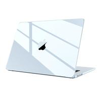 FINTIE Coque Compatible avec MacBook Air 15 Pouces M5 M4 M3 M2 (2026/2025/2024/2023, A3448/A3241/A3114/A2941), Coque Fine et Légère Etui Rigide, Bleu Ciel(Super-Fin)