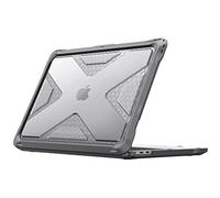 FINTIE Coque Compatible avec MacBook Pro 13 Pouces M2 / M1 (2022-2016) A2338 / A2289 / A2251 / A2159 / A1989 / A1706 / A1708 - Etui Hybride Robuste Housse Antichoc, Gris