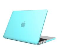FINTIE Coque Compatible avec MacBook Pro 14 Pouces M5 M4 M3 M2 M1 Pro/Max (2026-2021), Etui Fin Léger Housse de Protection en Plastique Rigide, Turquoise Mat