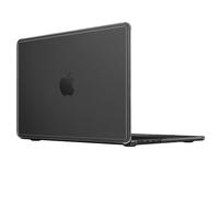 FINTIE Coque Compatible avec MacBook Pro 14 Pouces M5 M4 M3 M2 M1 Pro/Max | pour Version 2026-2021, Bords Antichocs Renforcés, Coque Ultra-Fine Rigide avec Micro-Clips, Noir Mat