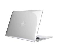 FINTIE Coque Compatible avec MacBook Pro 16 Pouces 2019 Modèles A2141, Housse de Protection Mince Étui en Plastique, Transparent