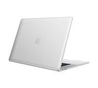 FINTIE Coque Compatible avec MacBook Pro 16 Pouces 2019 Modèles A2141, Housse de Protection Mince Étui en Plastique, Givre Clair