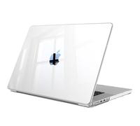 FINTIE Coque Compatible avec MacBook Pro 16 Pouces M5 M4 M3 M2 M1 Pro/Max (2026/2024/2023/2021), Etui Rigide Fin Housse en Plastique Léger, Transparent Cristallin