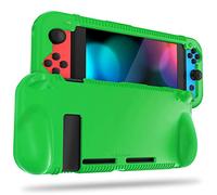 FINTIE Coque en Silicone pour Nintendo Switch Vert