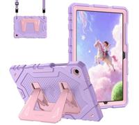 FINTIE Coque Adaptée aux Enfants pour Samsung Galaxy Tab A11 Plus (A11+) 11 Pouces 2025 et Galaxy Tab A9 Plus (A9+) 11” 2023, Coque Robuste Antichoc avec Béquille, Violet