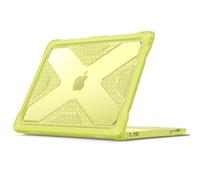 FINTIE Coque Hybride Compatible avec MacBook Neo 13 Pouces 2026 (Puce A18 Pro, Modèle A3404), Etui Rigide Robuste avec Bords Antichoc, Protection Renforcé, Jaune Agrume