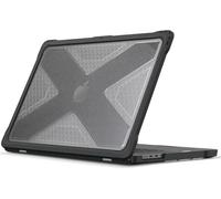 FINTIE Coque Hybride Compatible avec MacBook Pro 14 Pouces M5 M4 M3 M2 M1 Pro/Max (2026-2021), Etui Rigide Robuste Housse avec Bords Antichoc, Paillette