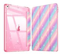 FINTIE Coque Pailletée pour iPad 9e/8e/7e Génération 10.2" (2021/2020/2019)