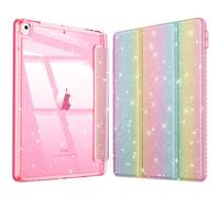 FINTIE Coque Pailletée pour iPad 9e/8e/7e Génération 10.2" (2021/2020/2019)
