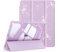 FINTIE Coque Pailletée pour iPad 9e/8e/7e Génération 10.2" (2021/2020/2019)