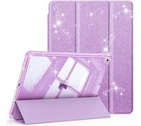 FINTIE Coque Pailletée pour iPad 9e/8e/7e Génération 10.2" (2021/2020/2019)