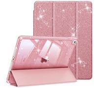 FINTIE Coque Pailletée pour iPad 9e/8e/7e Génération 10.2" (2021/2020/2019)