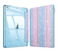 FINTIE Coque Pailletée pour iPad 9e/8e/7e Génération 10.2" (2021/2020/2019)