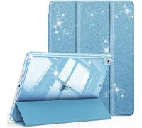 FINTIE Coque Pailletée pour iPad 9e/8e/7e Génération 10.2" (2021/2020/2019)