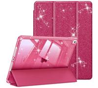FINTIE Coque Pailletée pour iPad 9e/8e/7e Génération 10.2" (2021/2020/2019)