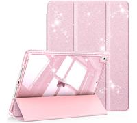 FINTIE Coque Pailletée pour iPad 9e/8e/7e Génération 10.2" (2021/2020/2019)