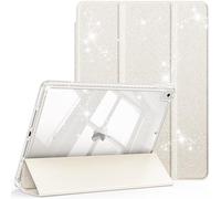 FINTIE Coque Pailletée pour iPad 9e/8e/7e Génération 10.2" (2021/2020/2019)