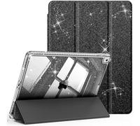 FINTIE Coque Pailletée pour iPad 9e/8e/7e Génération 10.2" (2021/2020/2019)